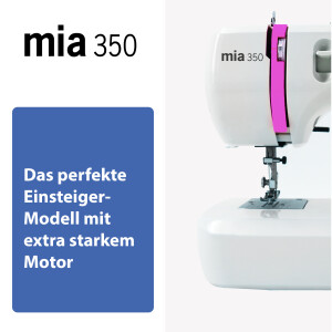 mia350 Anfänger-Nähmaschine | Pink