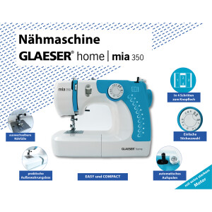 mia350 Anfänger-Nähmaschine | Pink