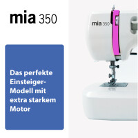 mia350 Anfänger-Nähmaschine | Pink