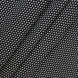 Viskose Popeline - schwarz - Punkte Abstrakt Bedruckt -- 100% Viskose