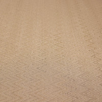 Baumwollpopeline - gold - Schimmerndes ZigZag Muster - Patchworkstoff 100% Baumwolle