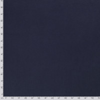 Baumwollmusselin - stahlblau - 100% Baumwolle