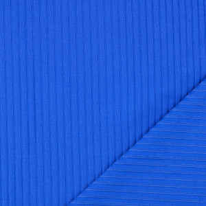 Rippenjersey - LF - Uni - Royalblau 5027 - 95% Baumwolle 5% Polyester