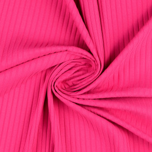 Rippenjersey - LF - Uni - Pink 5018 - 95% Baumwolle 5% Polyester