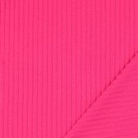 Rippenjersey - LF - Uni - Pink 5018 - 95% Baumwolle 5% Polyester