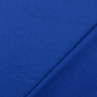 Viskose Leinen - LF -  königsblau - Uni - 40% Viskose 30% Leinen 30% Polyester