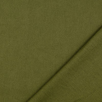 Viskose Leinen - LF -  khaki - Uni - 40% Viskose 30% Leinen 30% Polyester