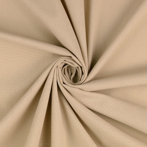Viskose Leinen - LF -  beige - Uni - 40% Viskose 30% Leinen 30% Polyester