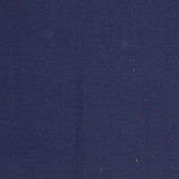 Baumwollstoff Vintage - Uni - dunkelblau - 100% Baumwolle