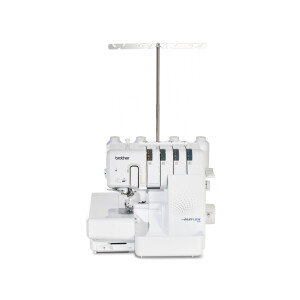 Brother Overlock Maschine Airflow - 3000 | Elektronische Einfädelungs-Technologie | LED Fehleranzeige
