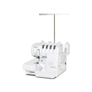Brother Overlock Maschine Airflow - 3000 | Elektronische Einfädelungs-Technologie | LED Fehleranzeige