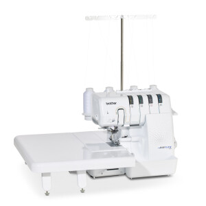 Brother Overlock Maschine Airflow - 3000 | Elektronische Einfädelungs-Technologie | LED Fehleranzeige