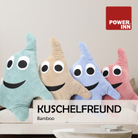 Kuschelfreund - Bamboo | Hellblau | Kuscheltier