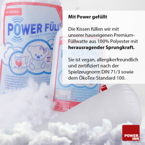 POWER INN Schultütenkissen ca. 85cm | Zuckertüten Innenkissen