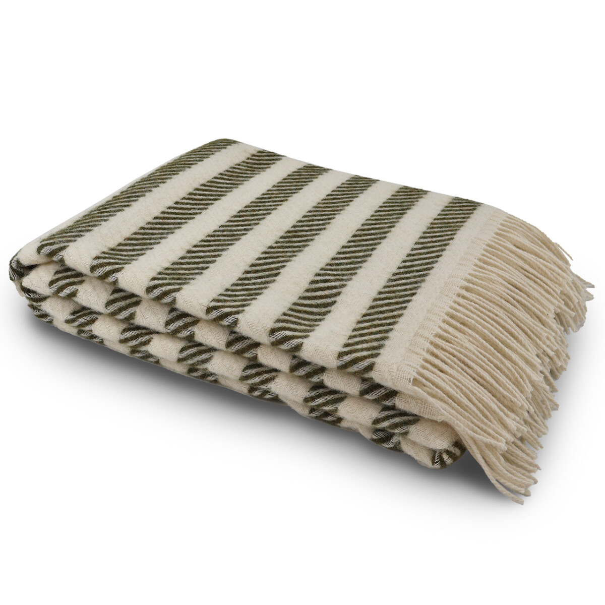 Wohndecke Fair Deluxe Wolle pur | Wolldecke aus 100% Wolle