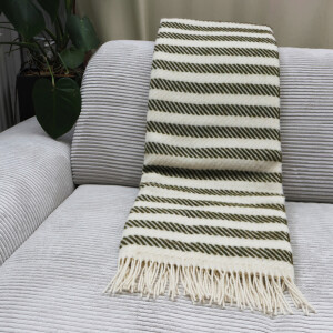 Wohndecke Fair Deluxe Wolle pur | Wolldecke aus 100% Wolle