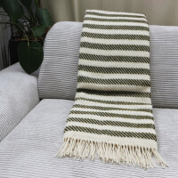 Wohndecke Fair Deluxe Wolle pur | Wolldecke aus 100% Wolle