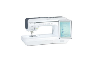 Ausstellungsstück Brother Näh & Stickmaschine Luminaire XP3 | Kamera mit Scanfunktion | 10,1 Zoll LC-Touchscreen Bildschirm | Endpunkt Nähfunktion #1
