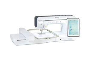 Ausstellungsstück Brother Näh & Stickmaschine Luminaire XP3 | Kamera mit Scanfunktion | 10,1 Zoll LC-Touchscreen Bildschirm | Endpunkt Nähfunktion #1