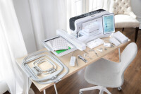 Ausstellungsstück Brother Näh & Stickmaschine Luminaire XP3 | Kamera mit Scanfunktion | 10,1 Zoll LC-Touchscreen Bildschirm | Endpunkt Nähfunktion #1