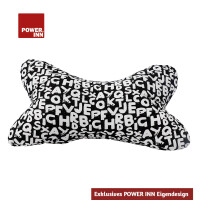 POWER INN® Leseknochen | Schwarz mit gallery