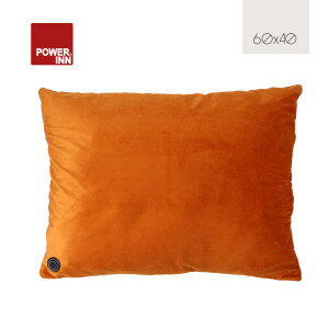 POWER INN&reg; W&auml;rmekissen 40 x 60 cm orange | mit Akku