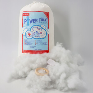 Power F&uuml;ll&reg; F&uuml;llwatte | 1000 g F&uuml;llwatte + Spieluhr "Rock a bye Baby"