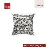 POWER INN® Zierkissen Baumwolle |  5 gallery