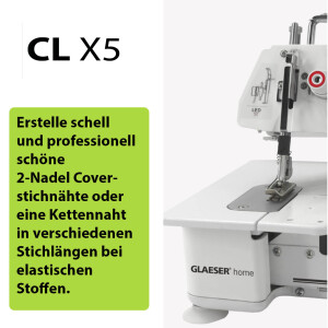 CL X5 Coverstich-Maschine