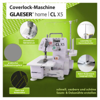 CL X5 Coverstich-Maschine