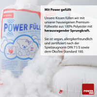 POWER INN® Innenkissen Baumwolle | R gallery