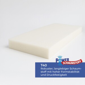 Schaumstoffplatten | Verschiedene Qualitäten & Größen