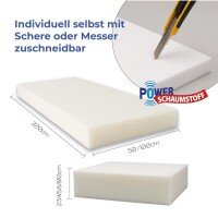 Schaumstoffplatten | Verschiedene Qualitäten & Größen
