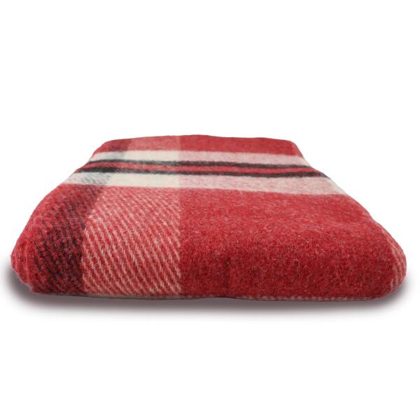 Fair de luxe | Wohndecke 70% Wolle 30% Polyamid
