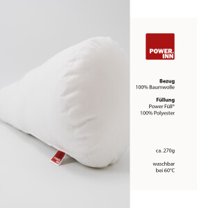 POWER INN® Schultütenkissen Baumwolle ca.70 cm+Roth Papprohling 70 cm