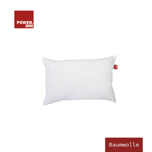 POWER INN® Innenkissen Baumwolle | Rechteckig