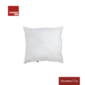 POWER INN® Innenkissen Baumwolle | Quadratisch