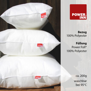 POWER INN® Innenkissen Polyester | Rund 70 cm