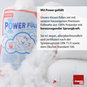 POWER INN® Innenkissen Polyester | Rund 70 cm