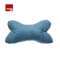 POWER INN® Leseknochen Cord | Blau | gallery