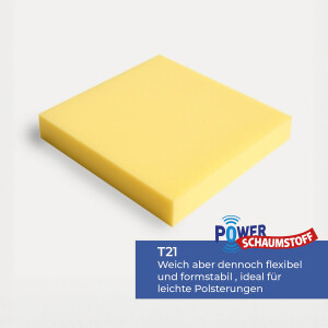 Schaumstoffplatten | Sitzkissen | Verschiedene Qualitäten & Größen