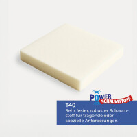 Schaumstoffplatten | Sitzkissen | Verschiedene Qualitäten & Größen