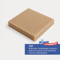 Schaumstoffplatten | Sitzkissen | Verschiedene Qualitäten & Größen