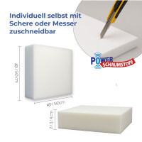Schaumstoffplatten | Sitzkissen | Verschiedene Qualitäten & Größen