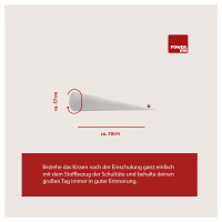 POWER INN® Schultütenkissen Polypropylen ca. 70 cm | Zuckertüten Innenkissen